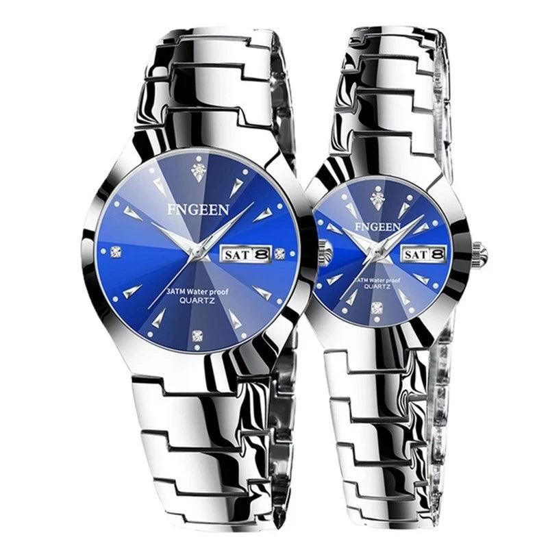 FNGEEN 5808 Relogio Feminino Couple Watch - Venus Trendy Fashion Online