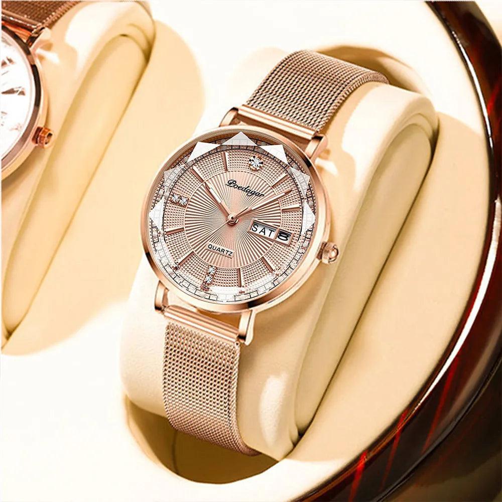 New Luxury Women Bracelet Quartz Watches - Venus Trendy Fashion Online