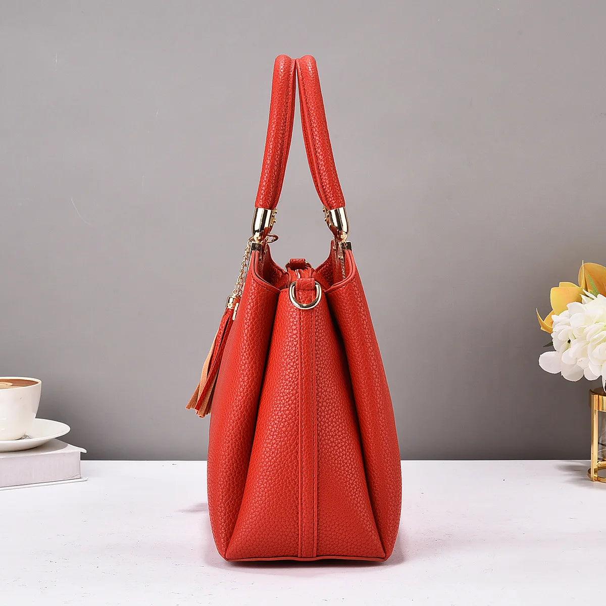 Luxury Designer High Quality Leather Women's Bags - Venus Trendy Fashion Online