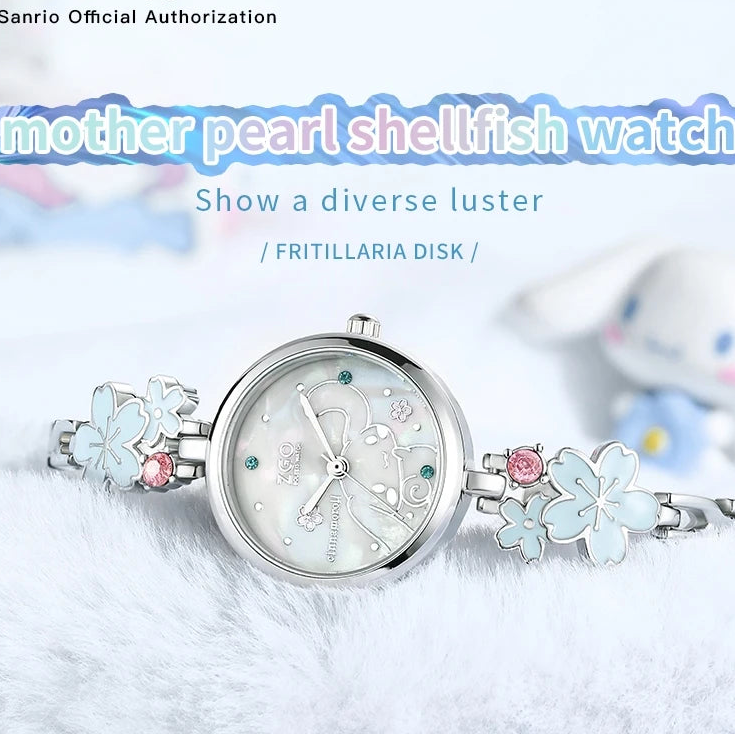 Cinnamoroll Women's Quartz Watch for Gift