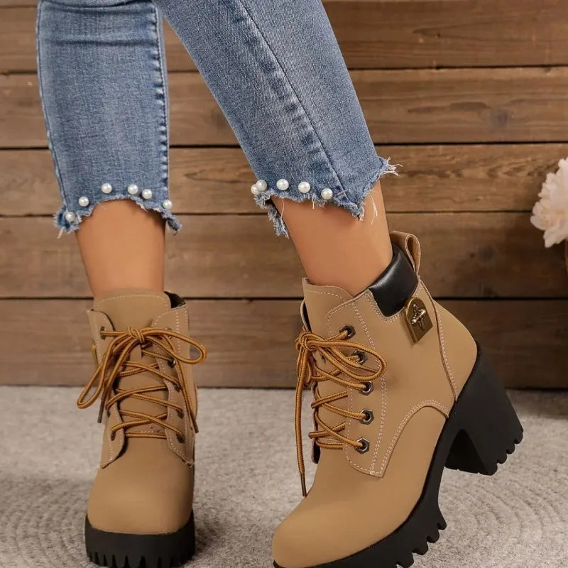 New Fashion Platform Boots for Women