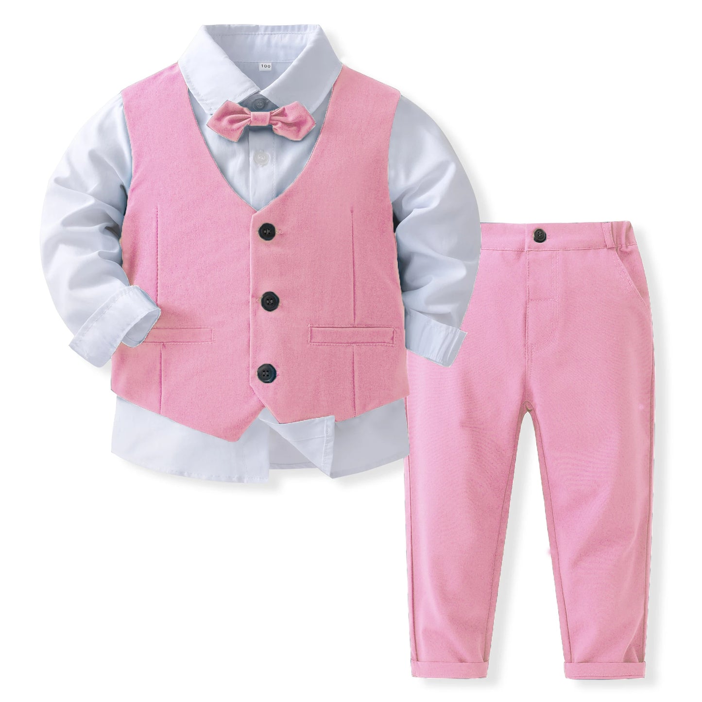 Gentleman Outfits Birthday Costume for Boy