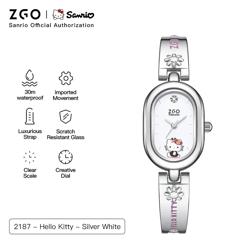 Hello Kitty Watch For Girls 2187