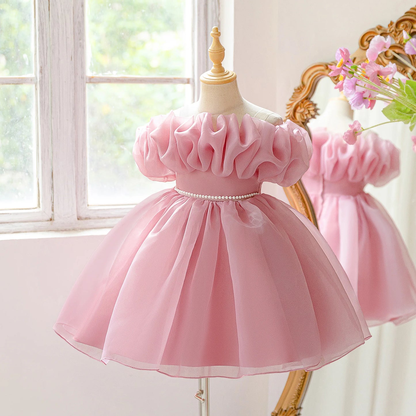 Fashion Bridesmaids Party Girls Dresses