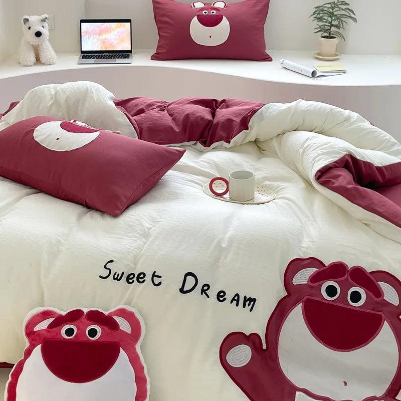 Kids Cartoons Class A Bedding Set - Venus Trendy Fashion Online