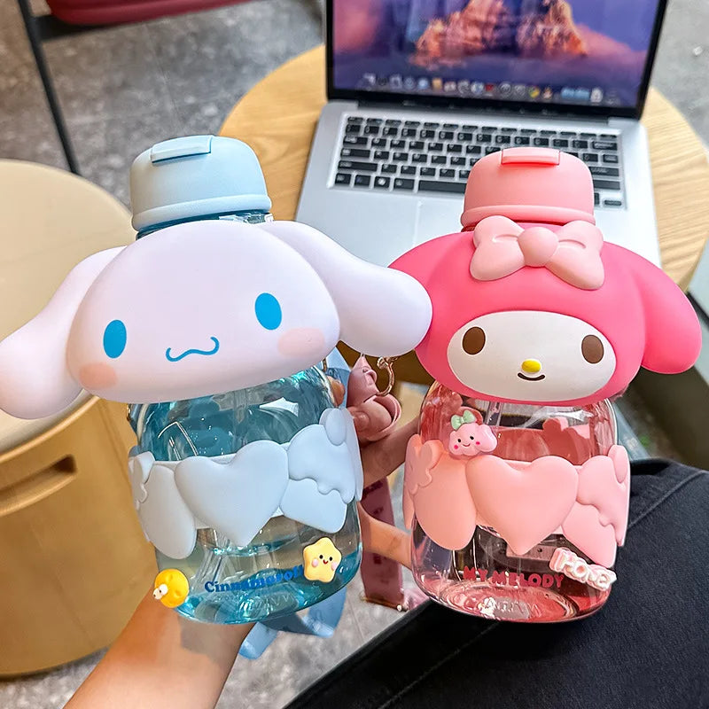 Kawaii Cartoons Water Bottle for Kid's Gift - Venus Trendy Fashion Online