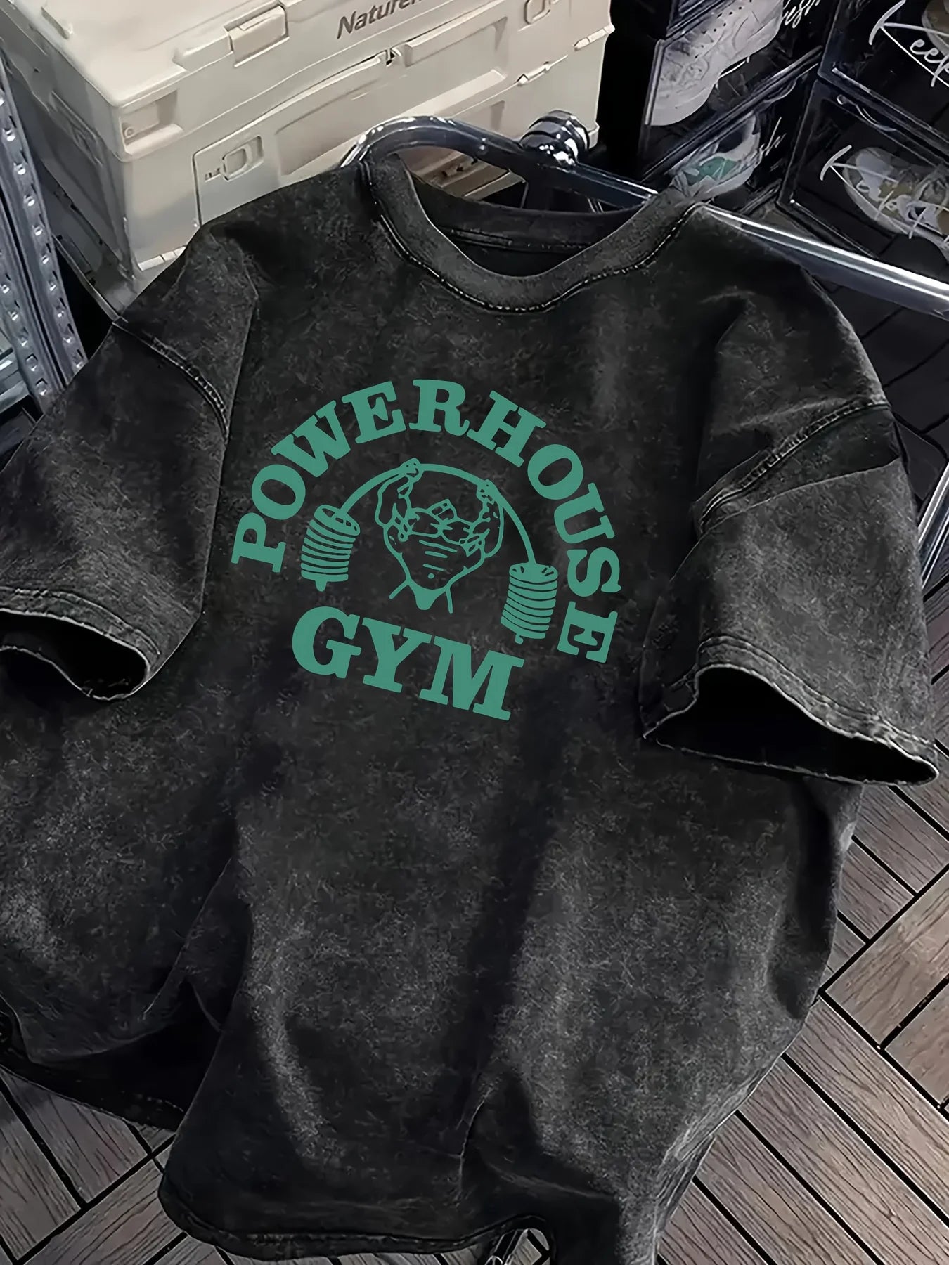 Trendy 100% Cotton Men T-shirt