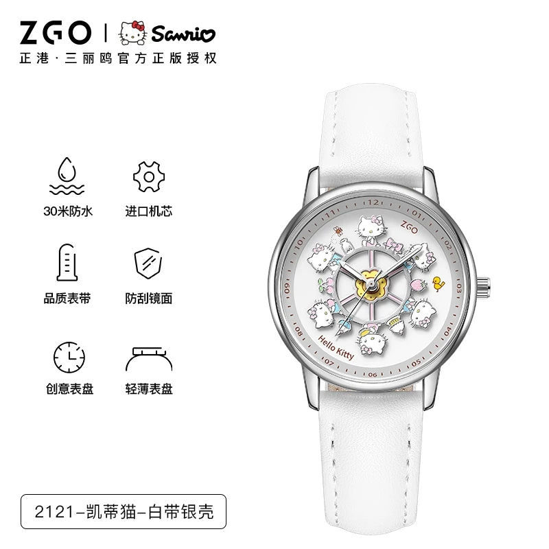 Hello Kitty Fashion Quartz Watch for Gift