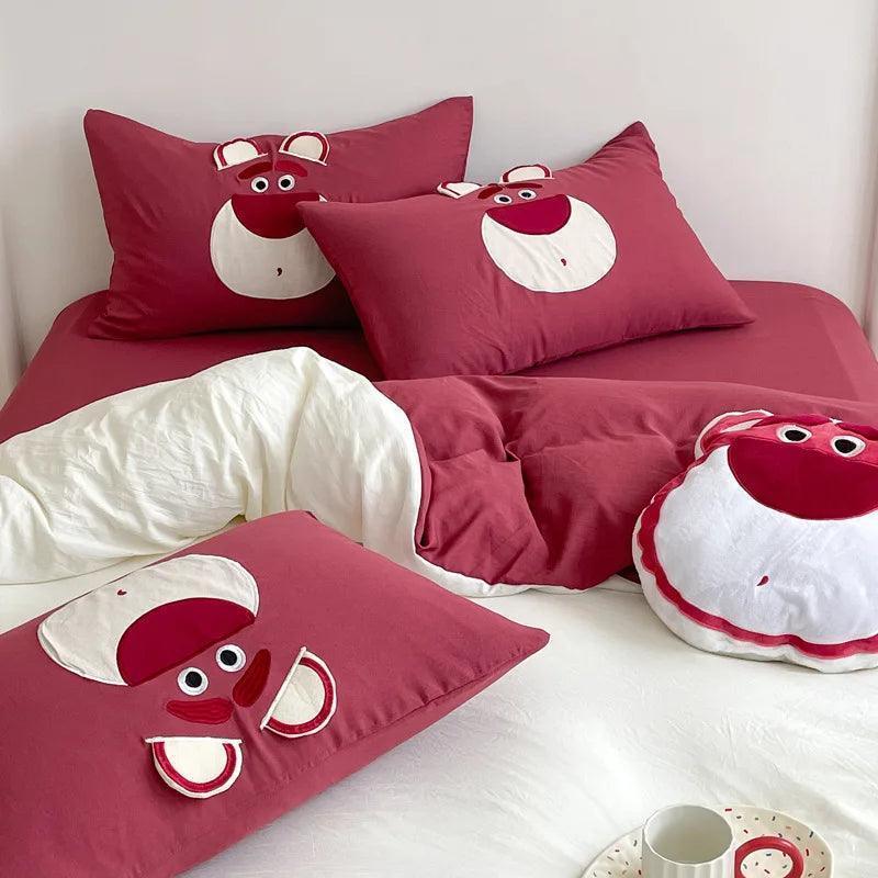 Kids Cartoons Class A Bedding Set - Venus Trendy Fashion Online