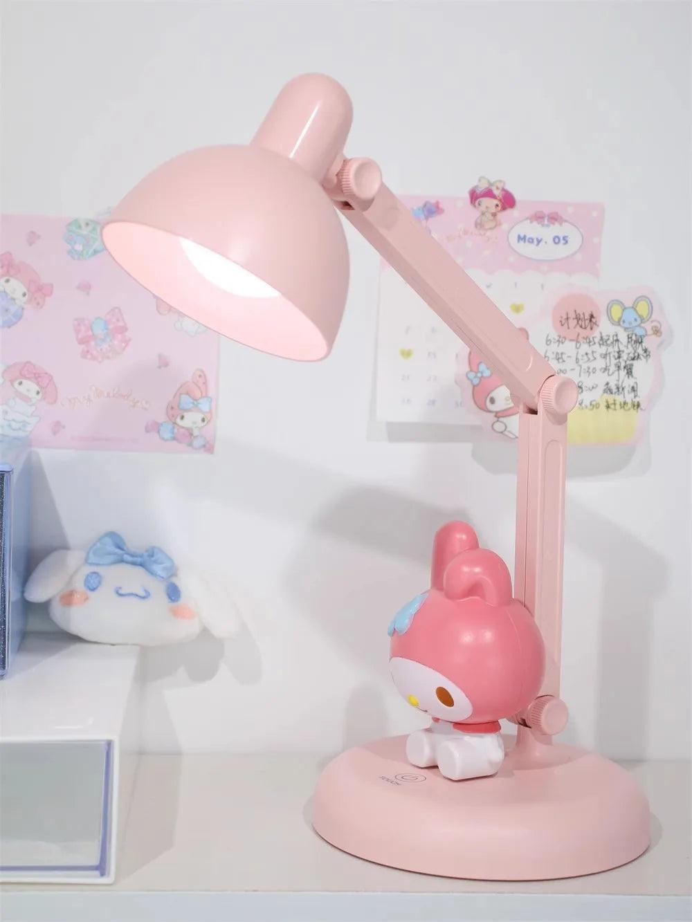 Kawaii Cartoon LED Desktop Bedside Desk Lamp - Venus Trendy Fashion Online