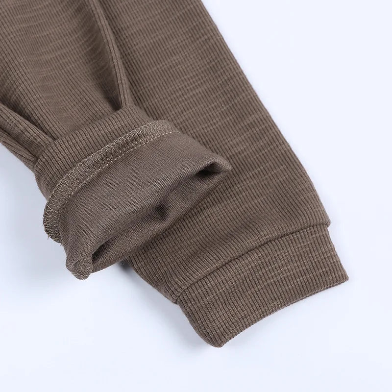 Cotton Long Sleeve Rabbit Baby Rompers Clothes