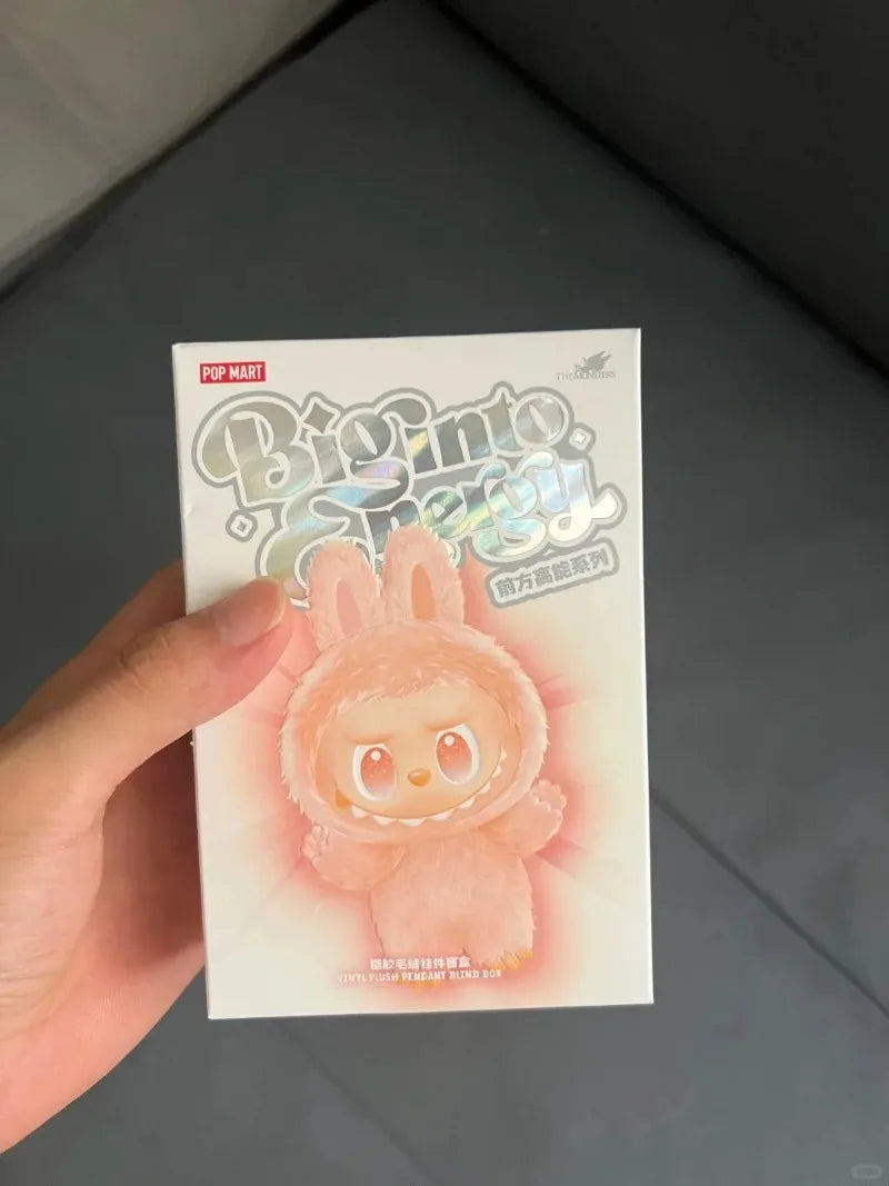 POP Mart 100% Original and Genuine Big Into Energy Series Labubu 3.0 for Gift