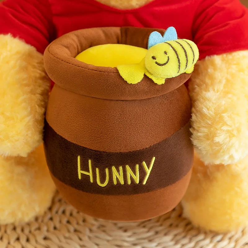 35/45/55cmhoney Winnie The Pooh Plush Doll for Gift
