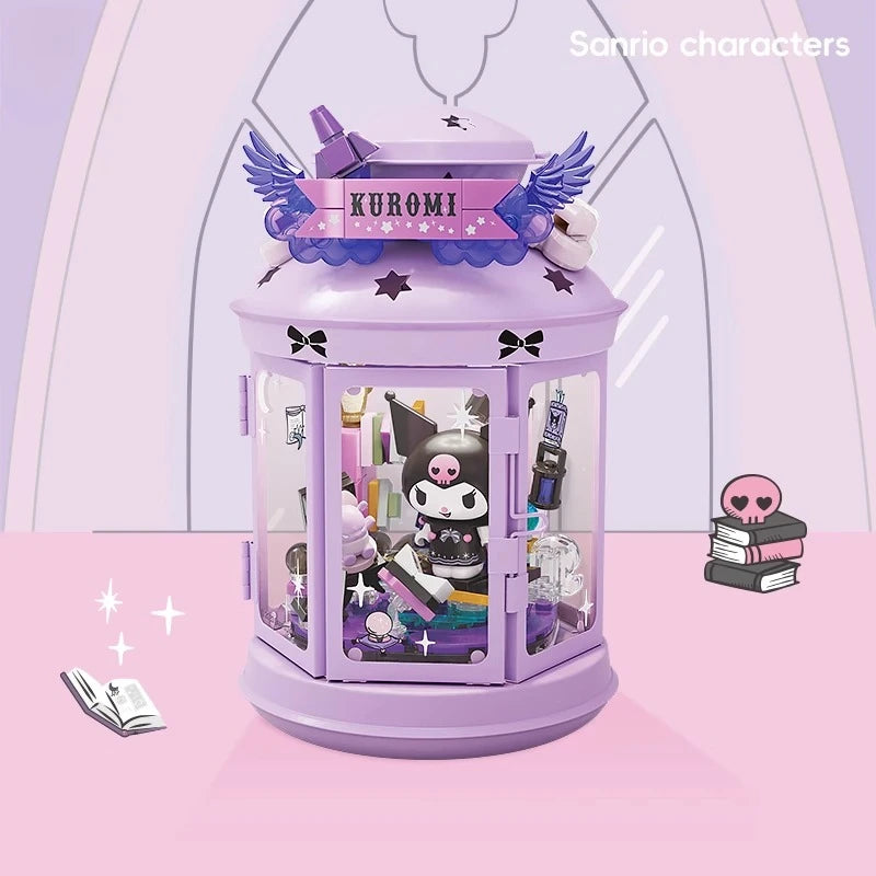 Building Blocks Night Light Series Puzzle Assembly for Gift