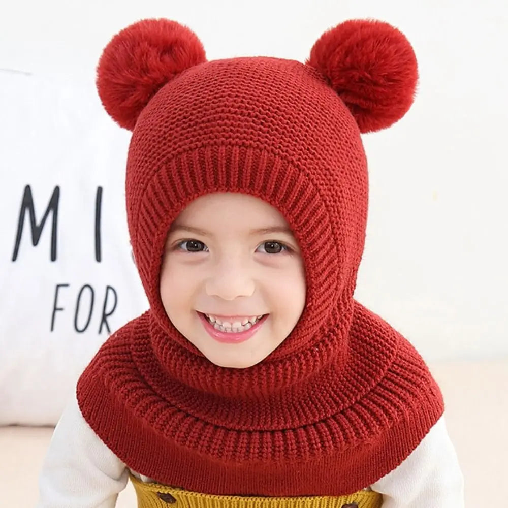 Winter Baby Double Warm Lining Caps - Venus Trendy Fashion Online