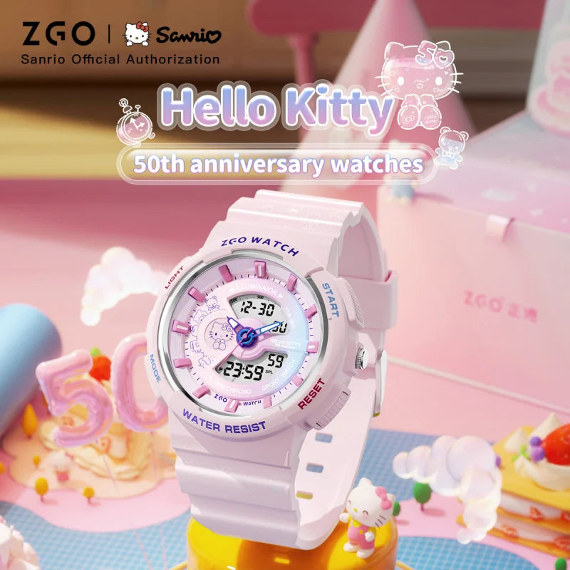 Sanrio Cartoon's Ladies' Electronic Watch for Gift