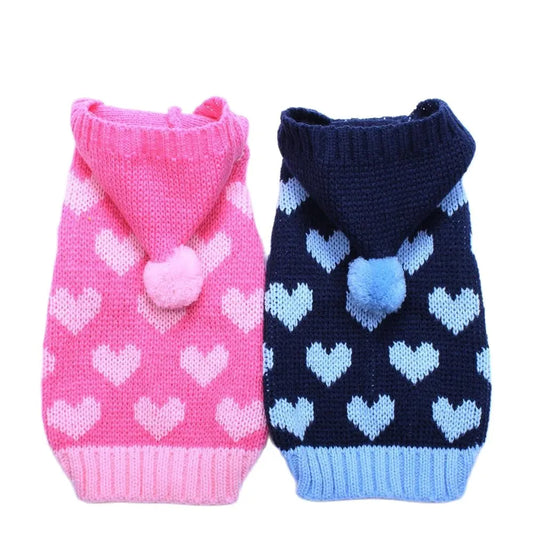 Pet Puppy Warm Clothes for Winter