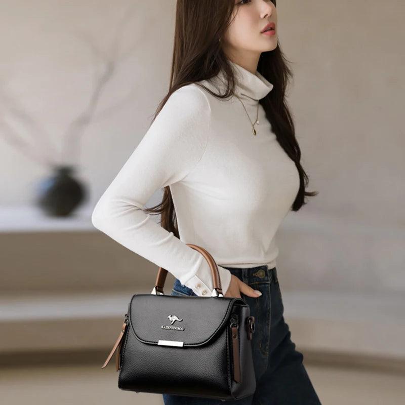 High Quality Leather Shoulder Croosbody Bags - Venus Trendy Fashion Online