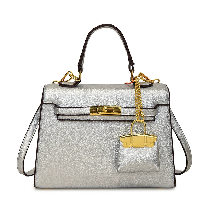 Women Luxury Vintage Leather Crossbody Bag