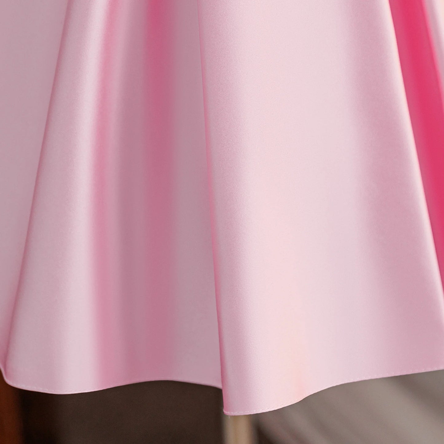 Summer Flower Bridesmaids Party Girls Dresses