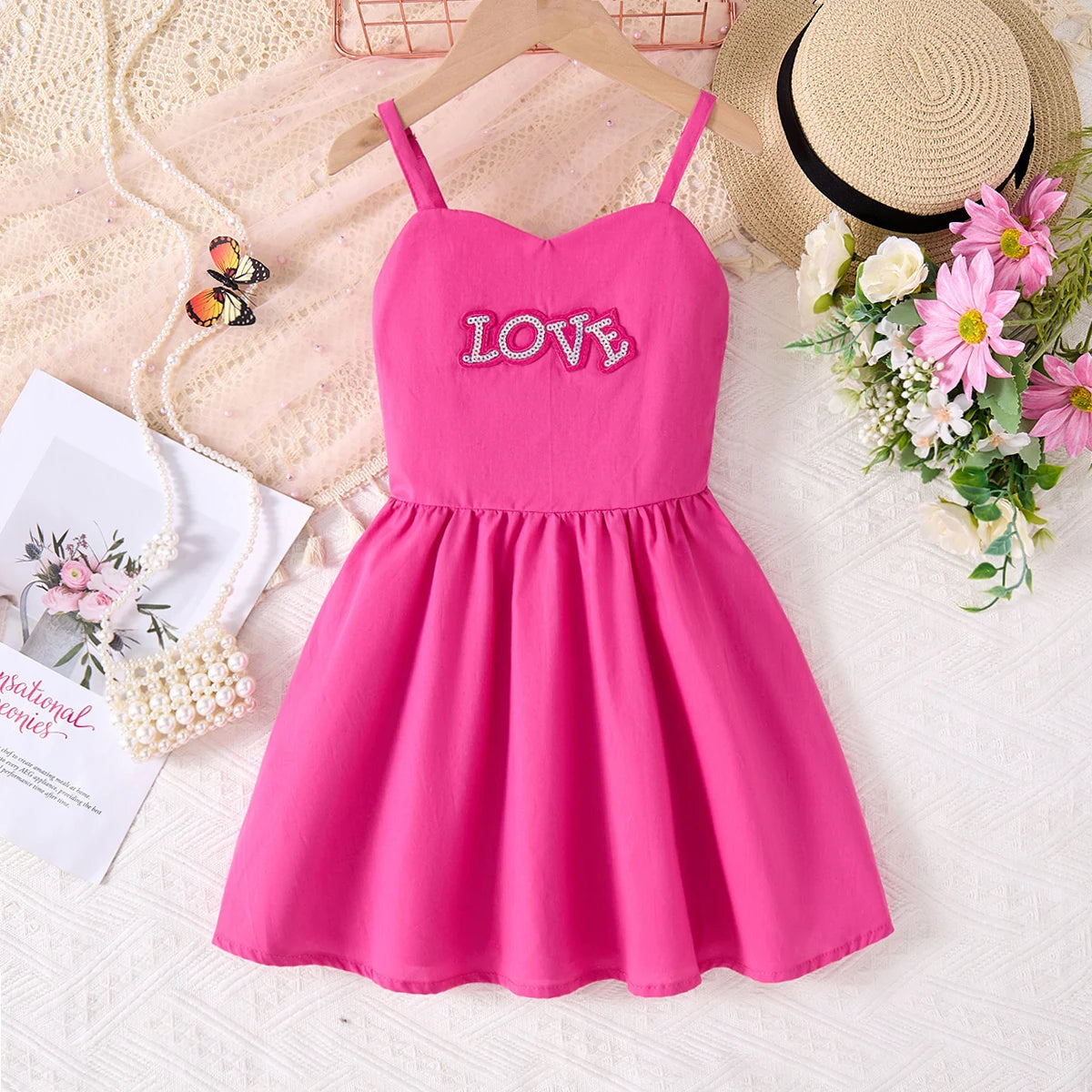 Cartoon's Carnival Party Kids Costume Dress