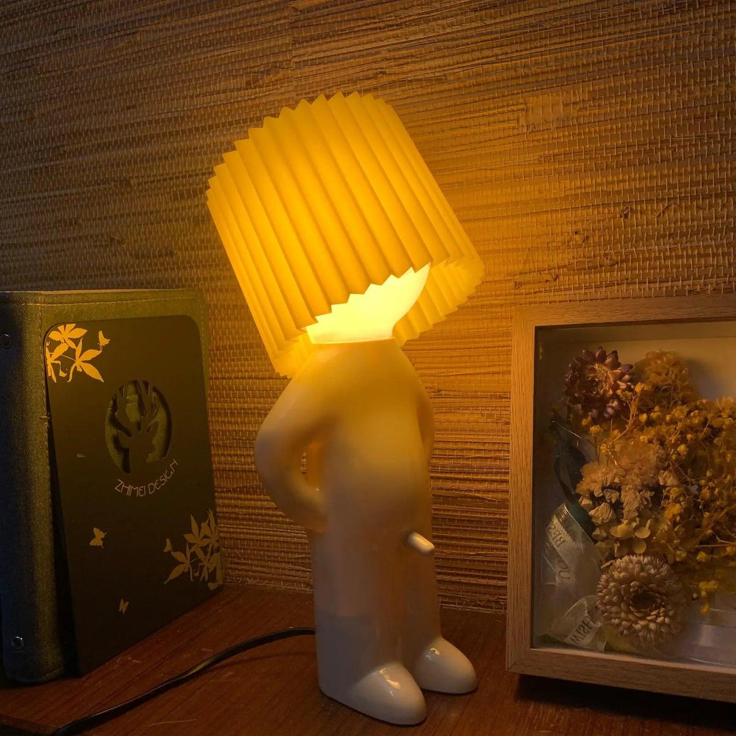 Creative Little Naughty Boy Night Light - Venus Trendy Fashion Online