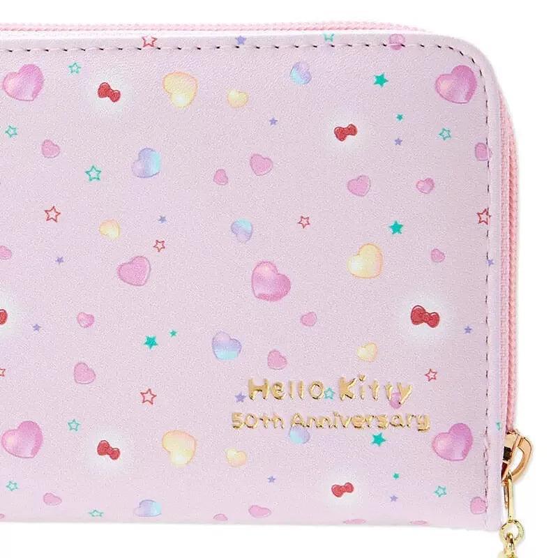 Hello Kitty Casual Pu Leather Wallet for Gifts