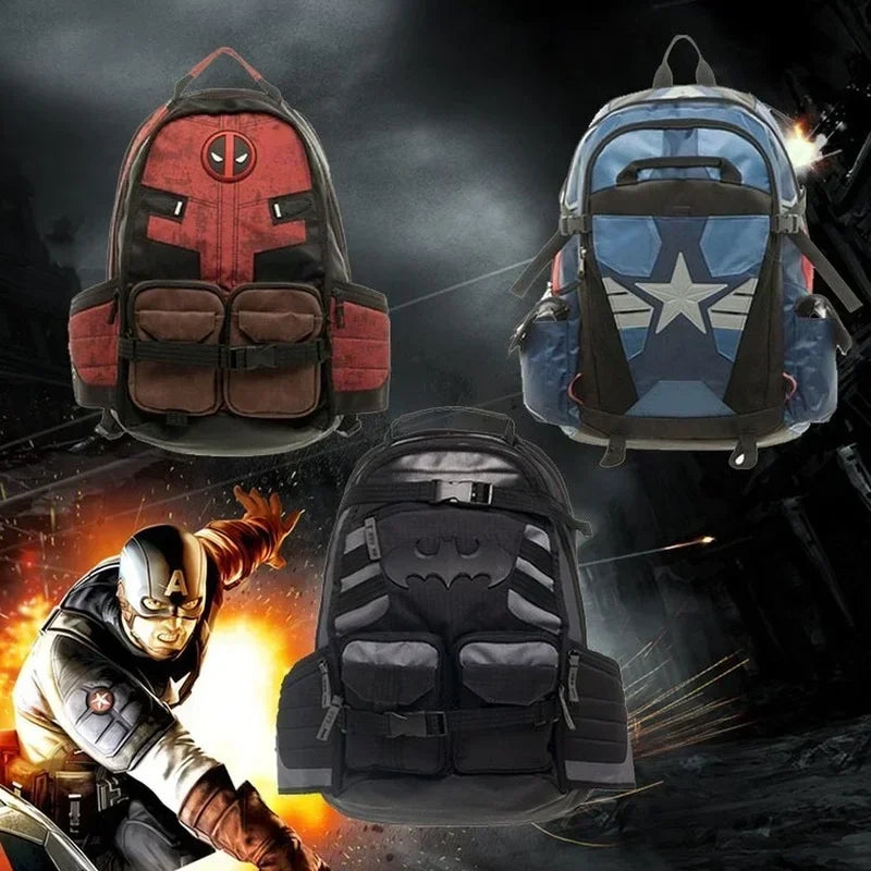 Marvel Avengers Cartoon High Capacity Backpack