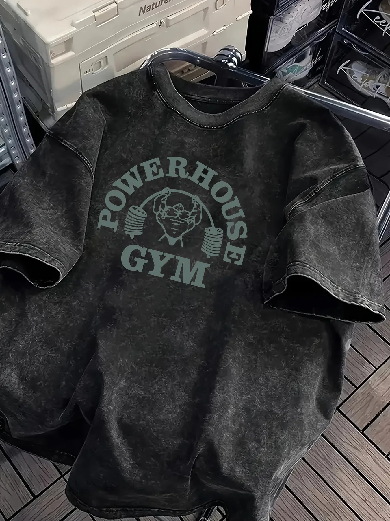 Trendy 100% Cotton Men T-shirt