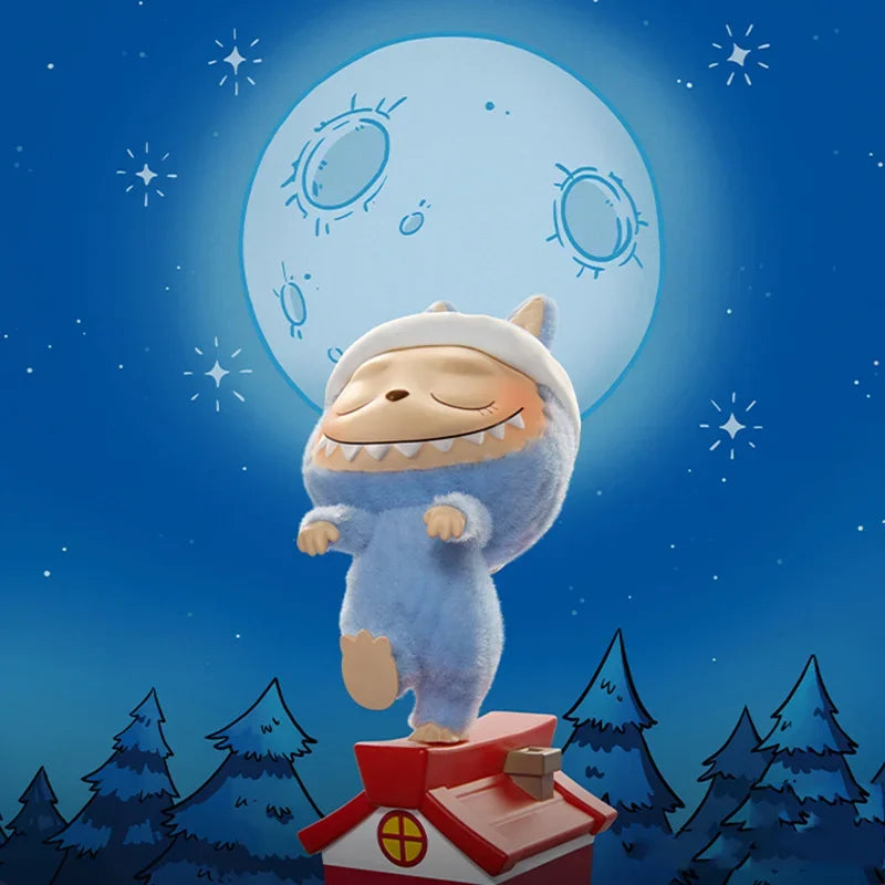 POP MART LABUBU THE MONSTERS 1:00 A.M. Series