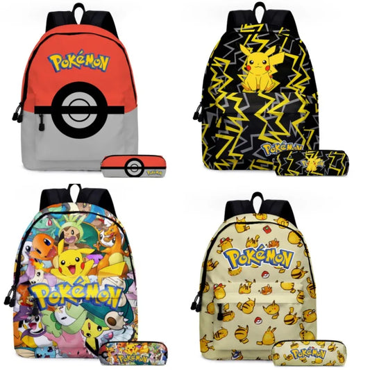 Pokemon Student School Bag