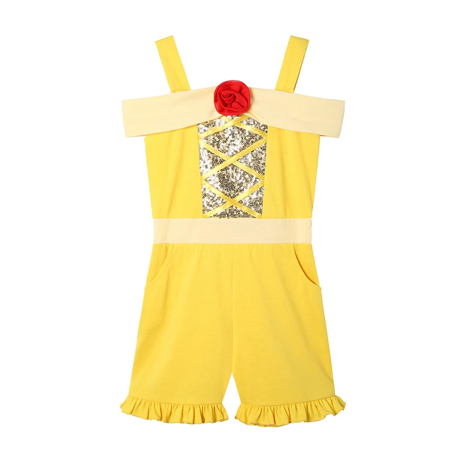 Baby Jumpsuit Suspenders For Girls