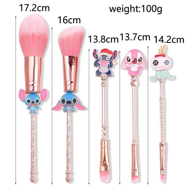 Cartoons Makeup Brush Holder 5 Pcs/set - Venus Trendy Fashion Online