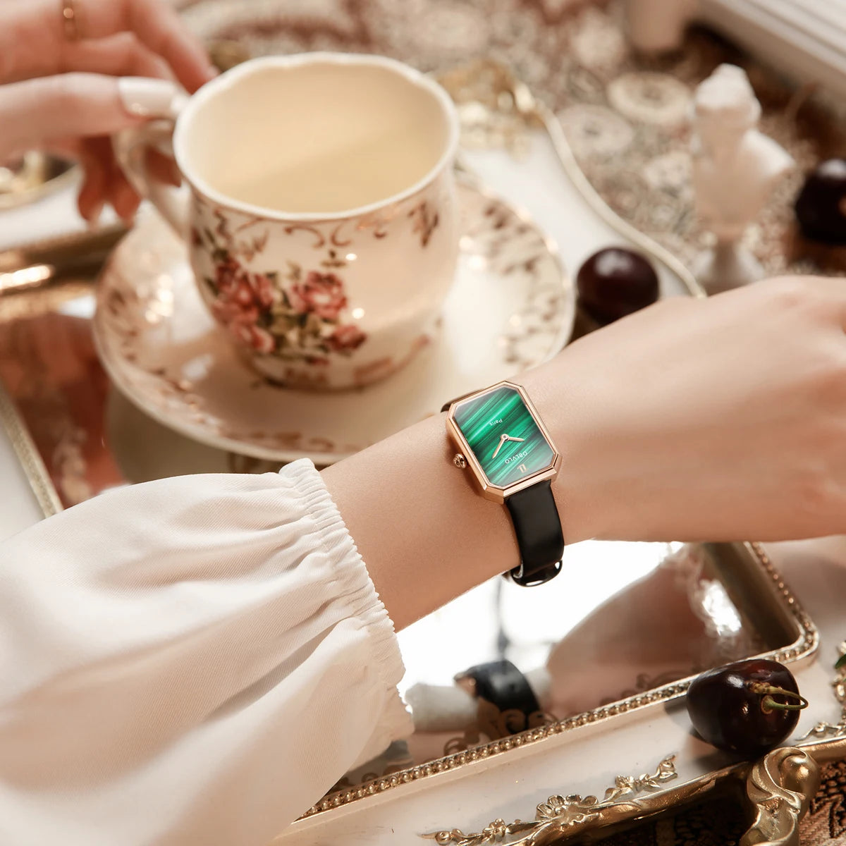 OBLVLO Women Quartz Watch for Gift