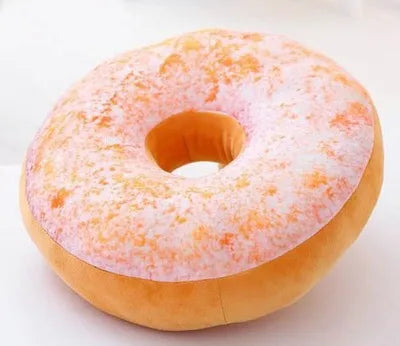 Simulation 3D Sweet Donut Pillow Cushion