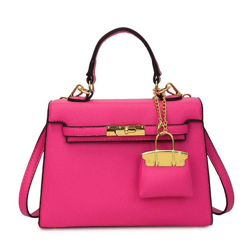 Women Luxury Vintage Leather Crossbody Bag