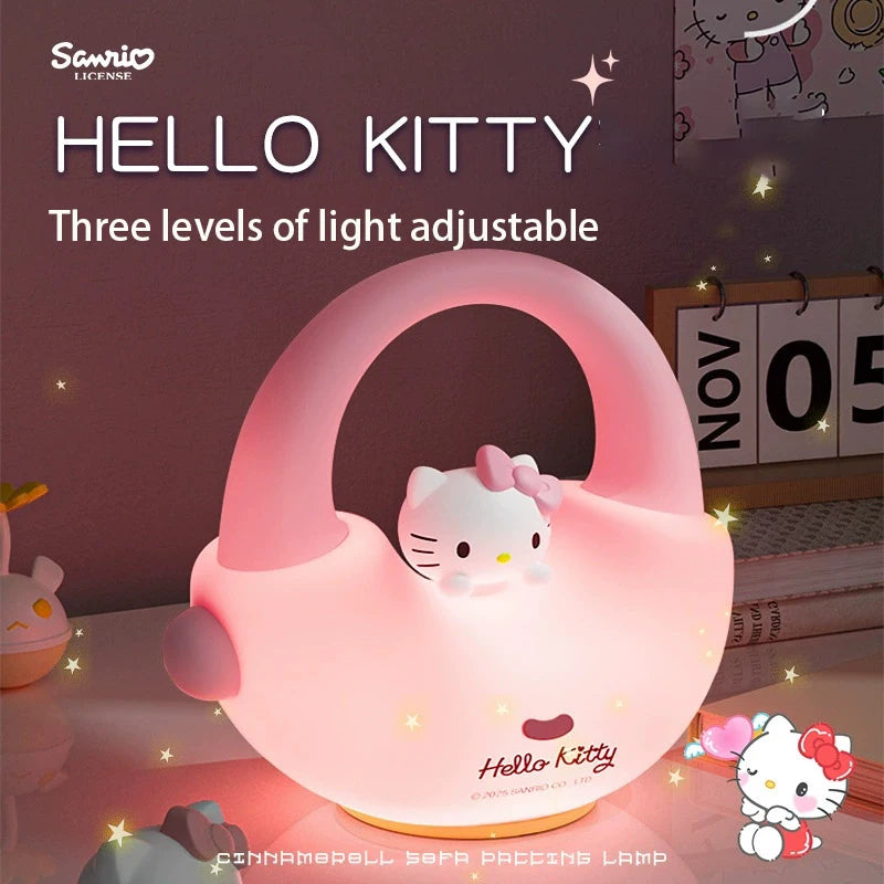 Anime Cartoon Style Silicone Night Light for Gift