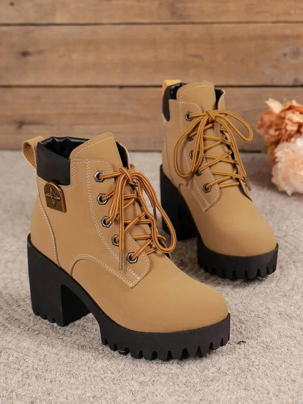 New Fashion Platform Boots for Women