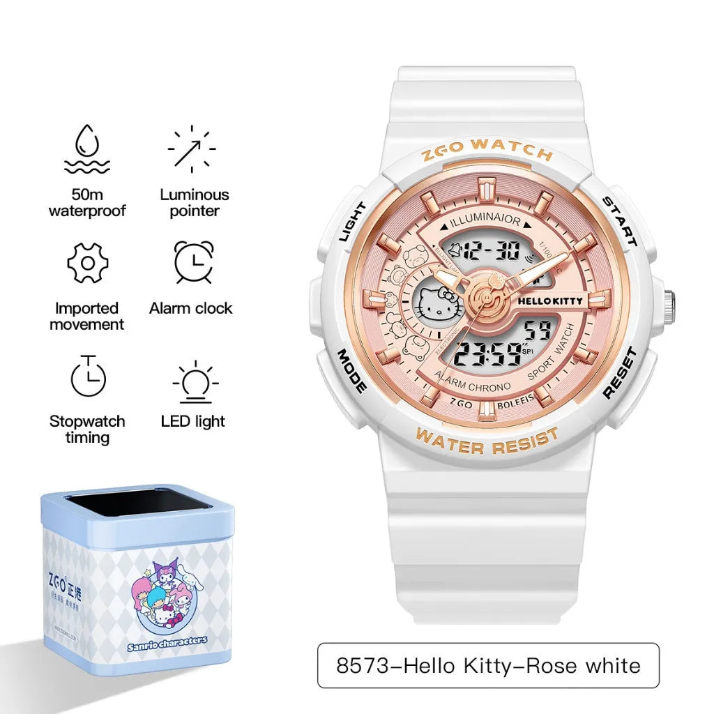 Sanrio Cartoon's Ladies' Electronic Watch for Gift
