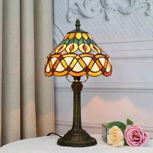 Stained Glass Table Lamp