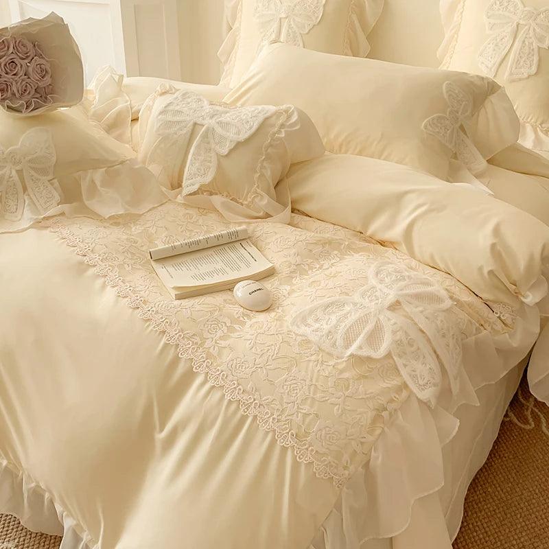 Princess Lace Girls Textiles Bedding sets - Venus Trendy Fashion Online