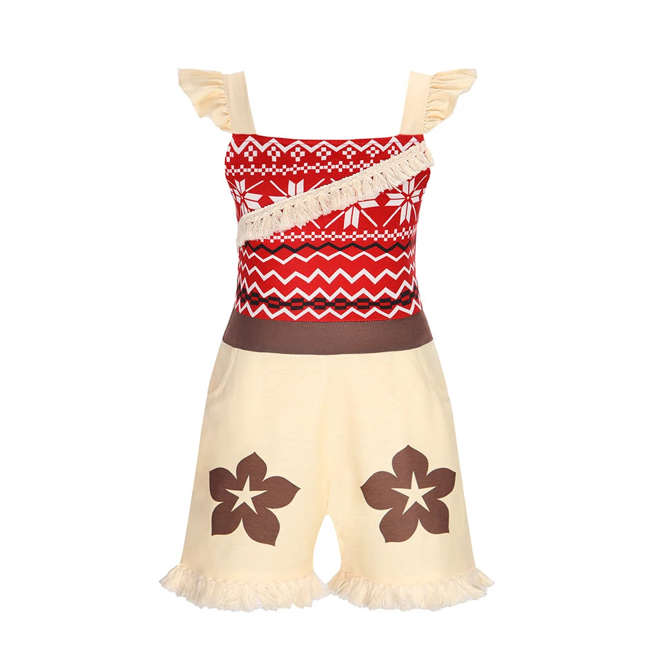 Baby Jumpsuit Suspenders For Girls