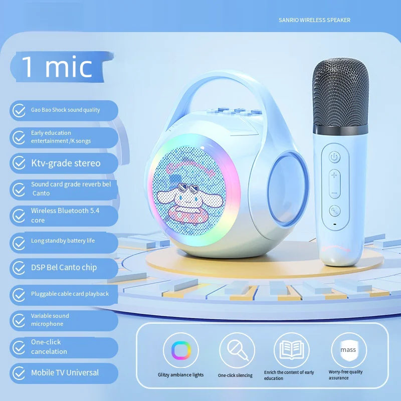 Genuine Sanrio Cartoon's Karaoke for Gifts