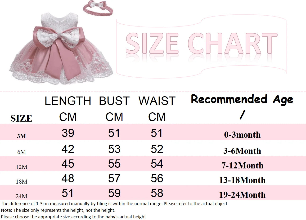 Children's Elegant Girls Baby Princess Dress