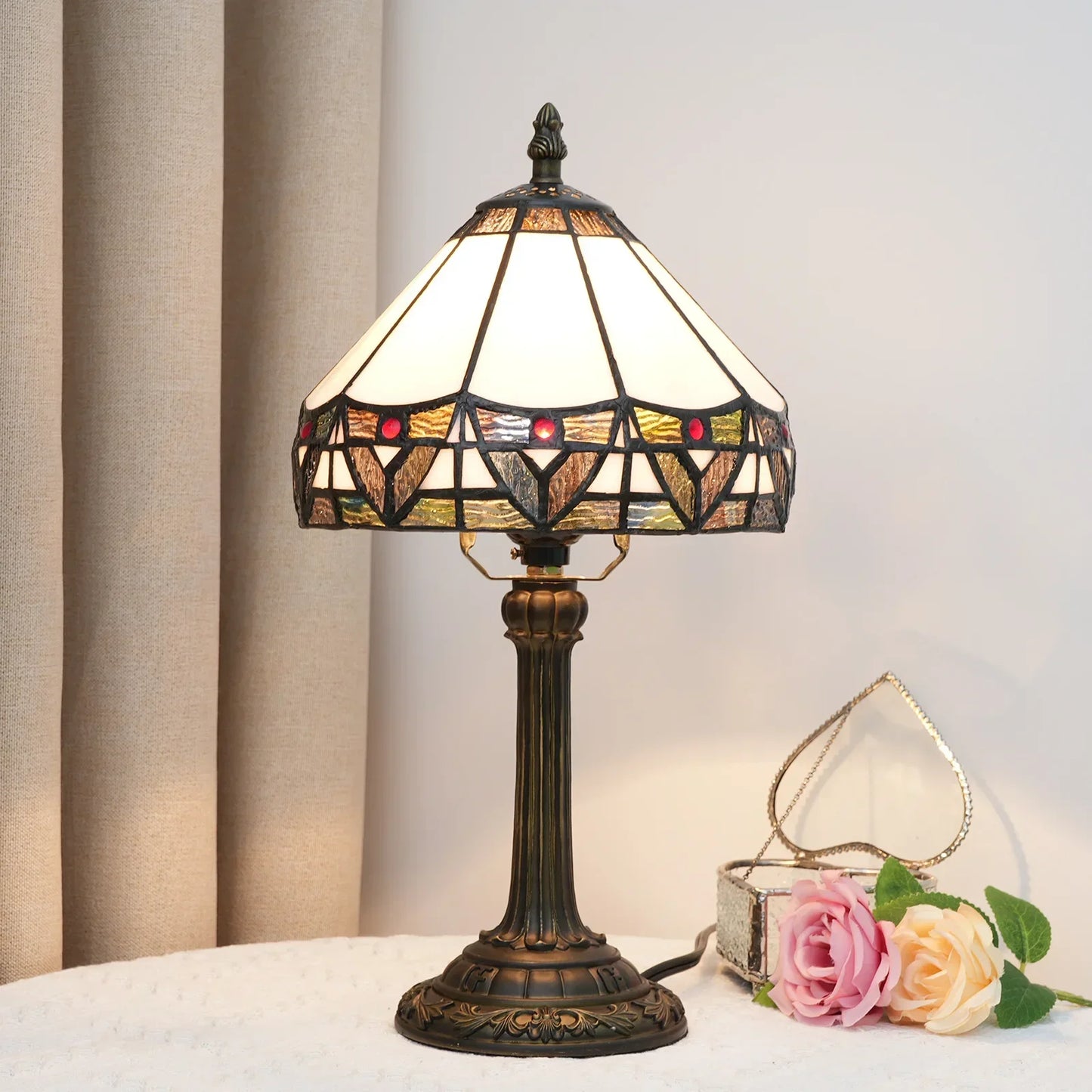 Stained Glass Table Lamp