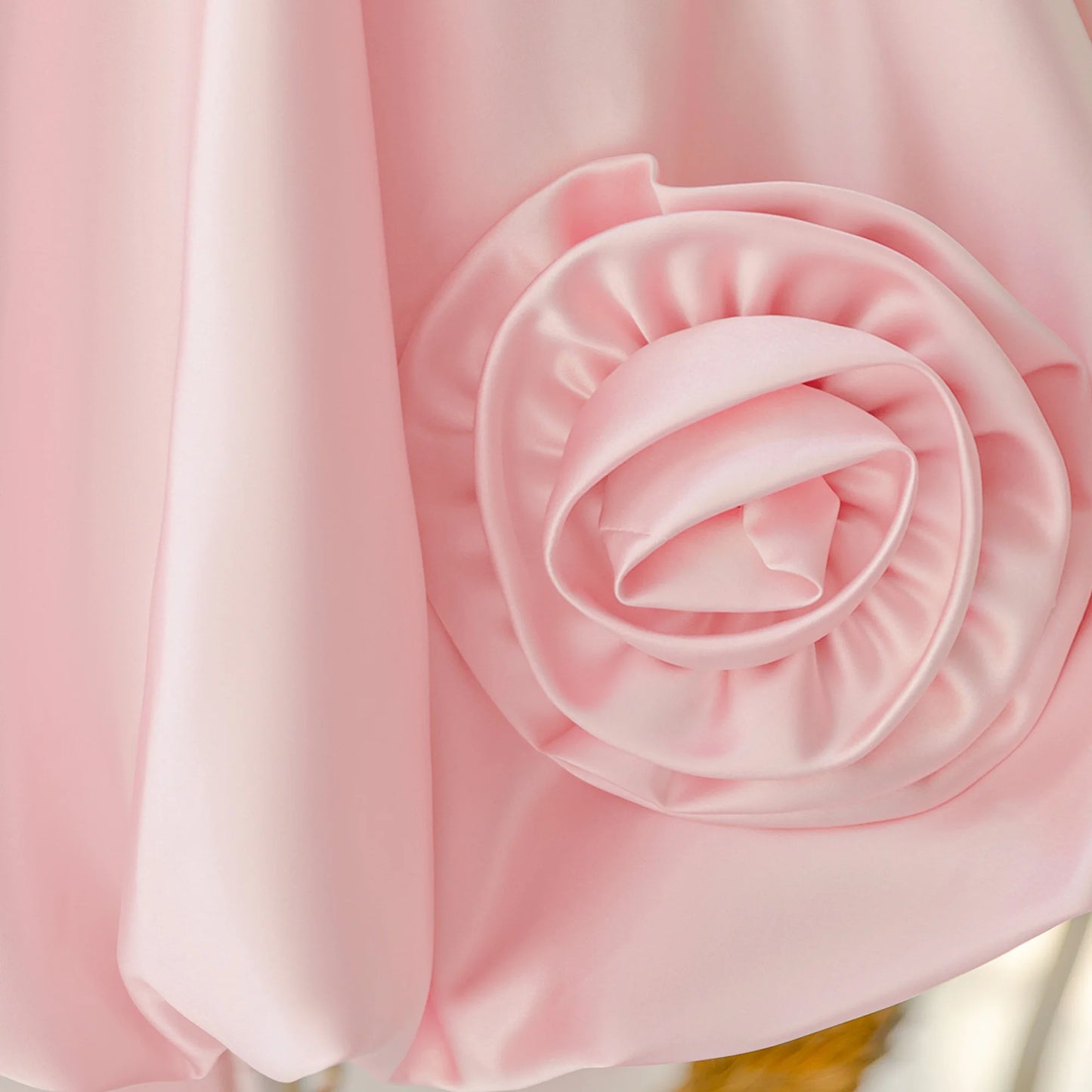 Elegant Flower Party Girl Dress