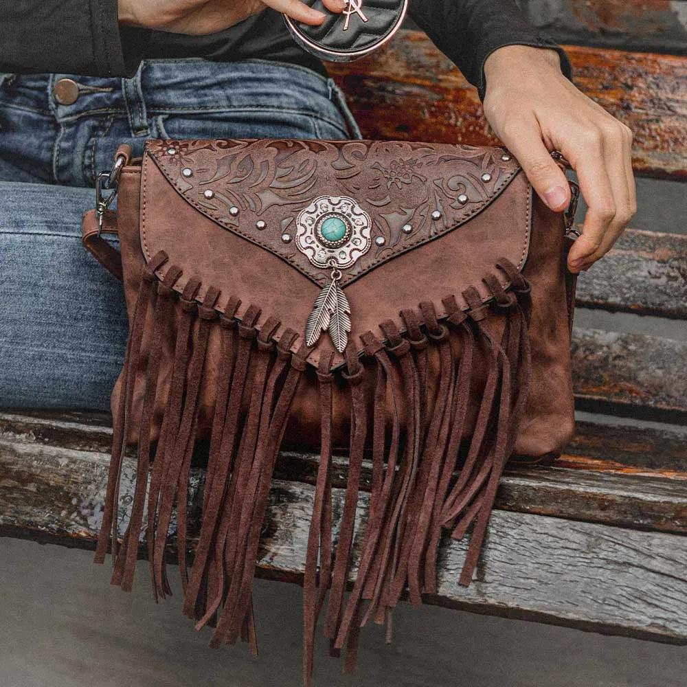 Fashionable Western Design Shoulder Bags - Venus Trendy Fashion Online