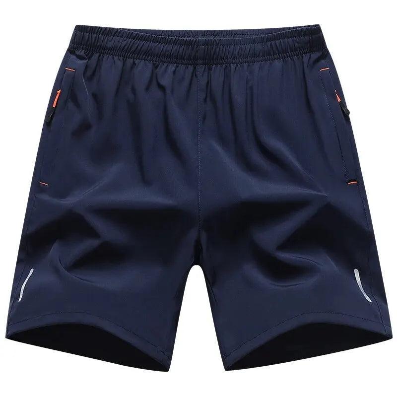 Men New Comfortable Elastic Waist Breathable Shorts - Venus Trendy Fashion Online