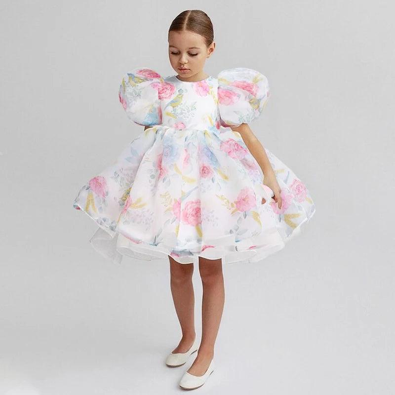 Flower Pageant Vestidos Girls Princess Dress - Venus Trendy Fashion Online