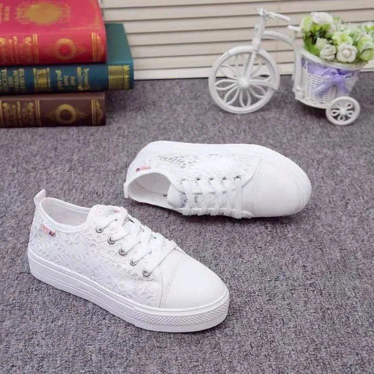 Women Summer Casual White Shoes - Venus Trendy Fashion Online